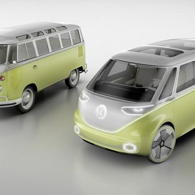 Volkswagen I.D. Buzz Concept: A Pão de Forma do século XXI