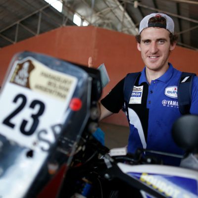 Dakar: Xavier de Soultrait sai na frente, Paulo Gonçalves 5º