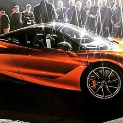 Novo McLaren já surgiu em foto online