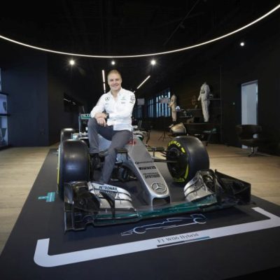 Valtteri Bottas confirmado na Mercedes para 2017