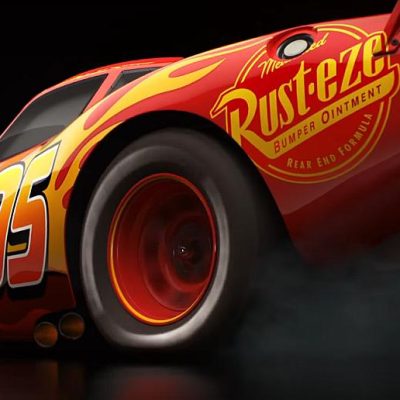 Faísca McQueen já conhece um dos seus rivais