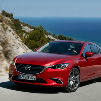 Mazda6 reforça posicionamento