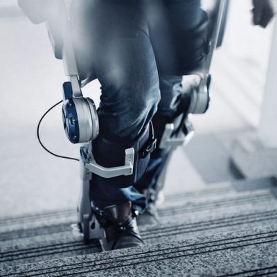 Hyundai cria robôs para mobilidade assistida