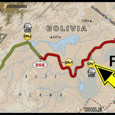 Dakar: Organização encurta etapa de hoje por causa do mau tempo