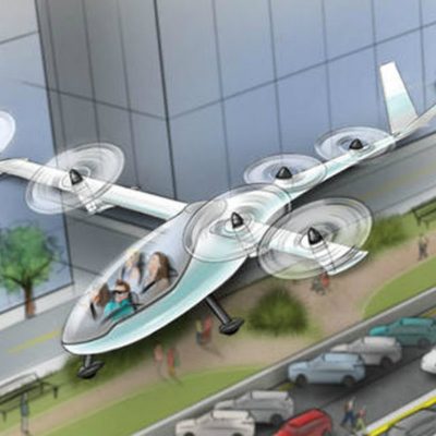 Airbus quer testar carros voadores ainda este ano