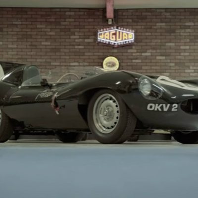 Este Jaguar D-Type de 1954 é um pedaço de história compartilhada