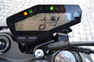 Ensaio: Yamaha MT09
