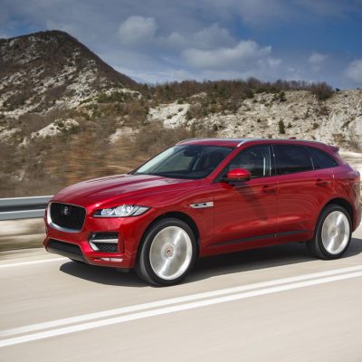 Jaguar F-Pace: Sem receio dos alemães