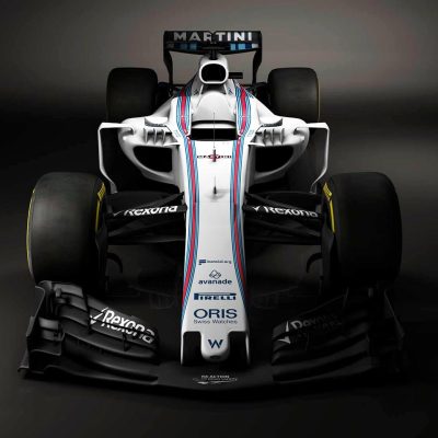 O novo Williams F1 FW40