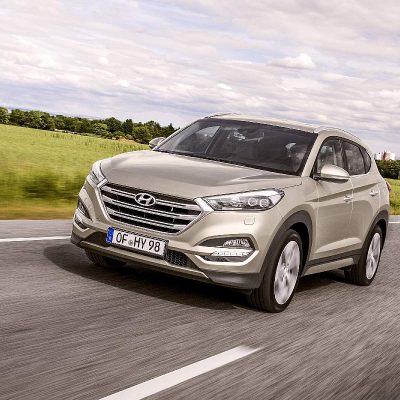 Hyundai Tucson já está na primeira liga