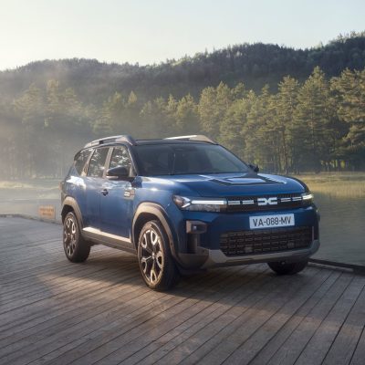 O topo de gama da marca romena do Grupo Renault fechou a noite com três prémios.